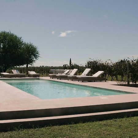 El Legado Wine Lodge Кармело Экстерьер фото
