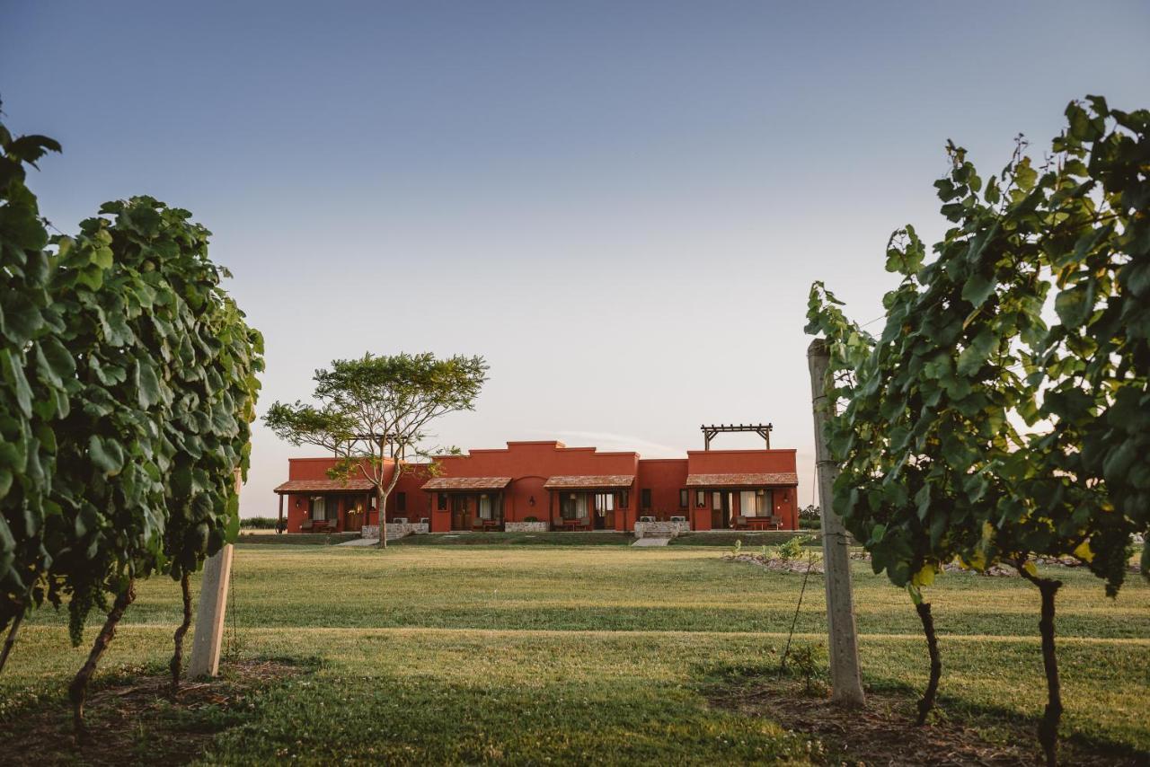 El Legado Wine Lodge Кармело Экстерьер фото