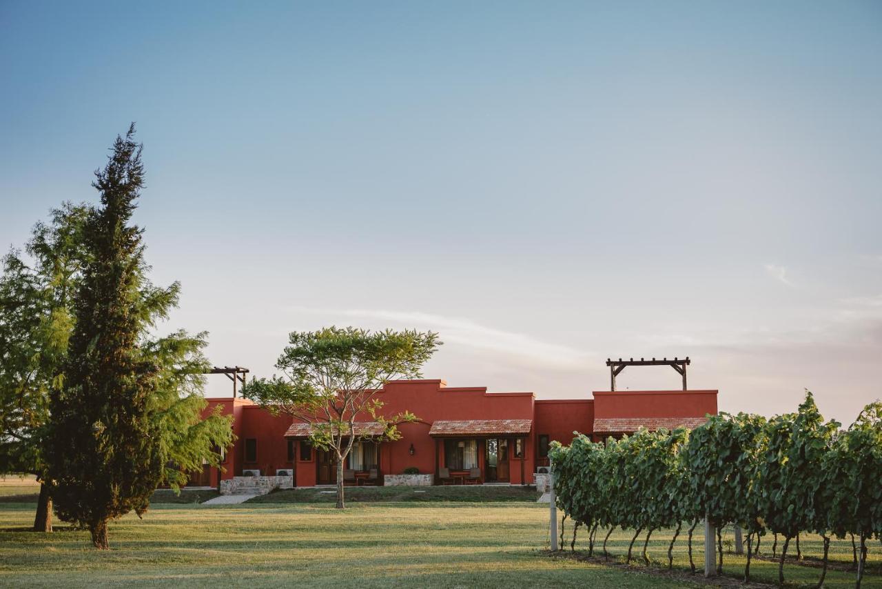 El Legado Wine Lodge Кармело Экстерьер фото