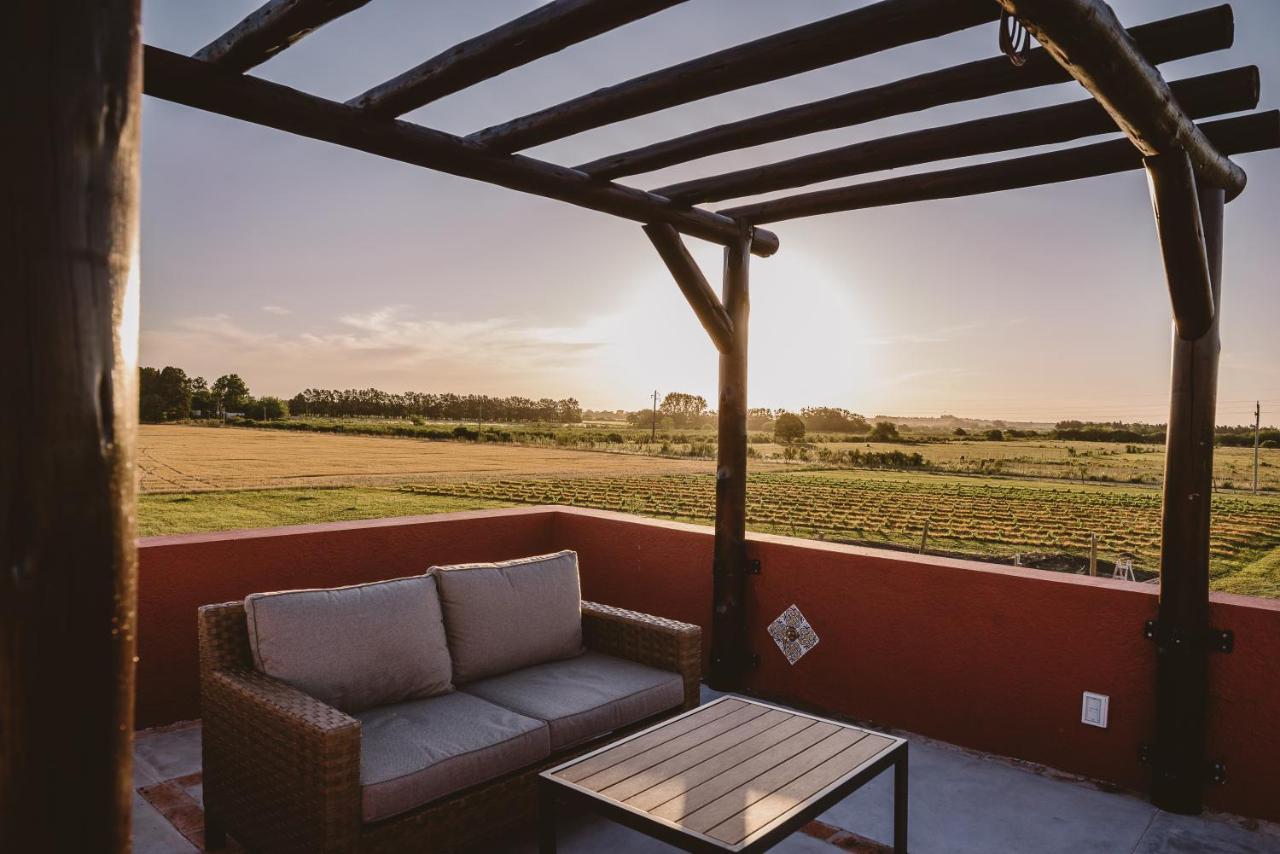 El Legado Wine Lodge Кармело Экстерьер фото
