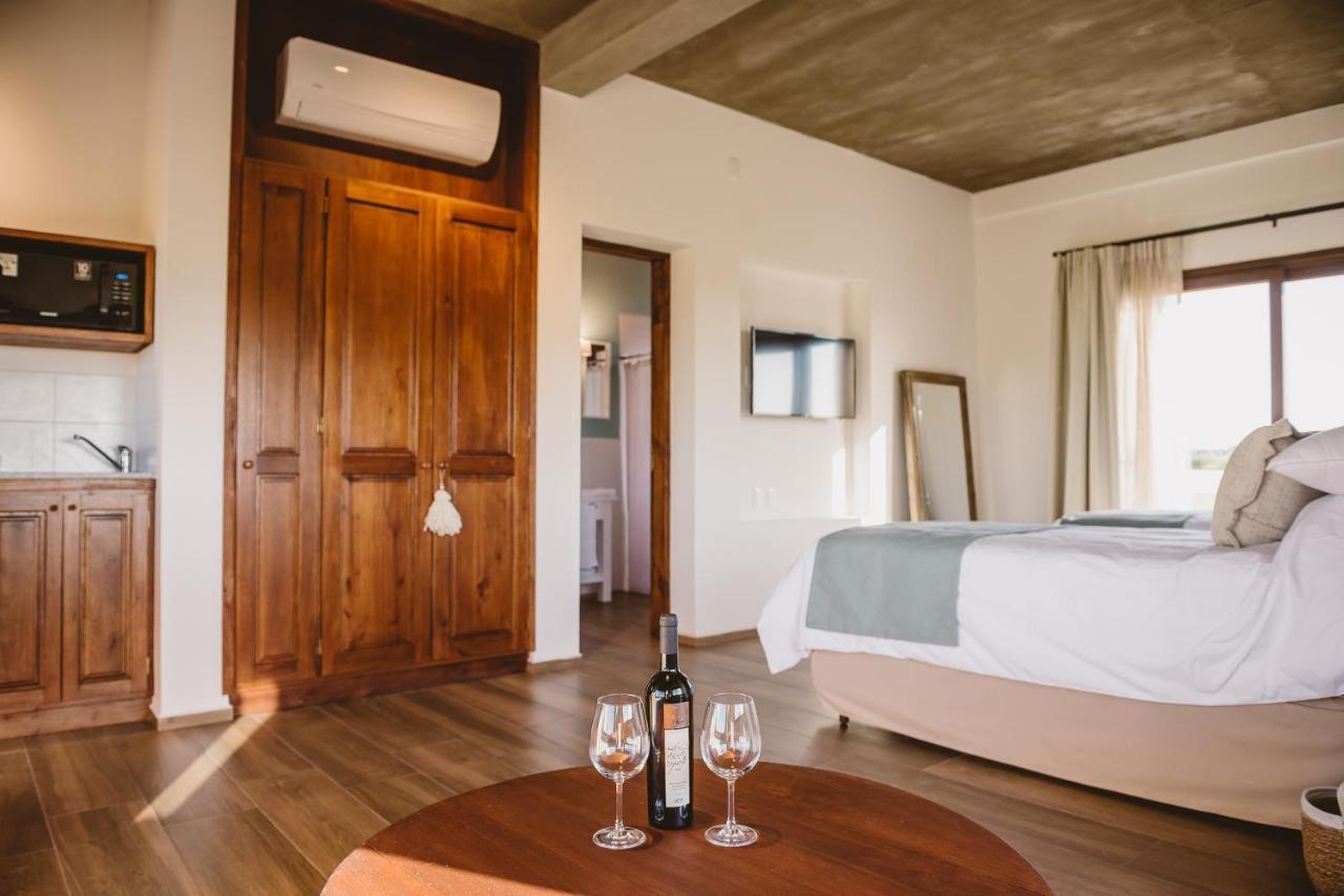 El Legado Wine Lodge Кармело Экстерьер фото
