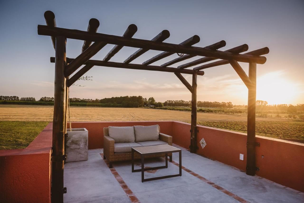 El Legado Wine Lodge Кармело Экстерьер фото