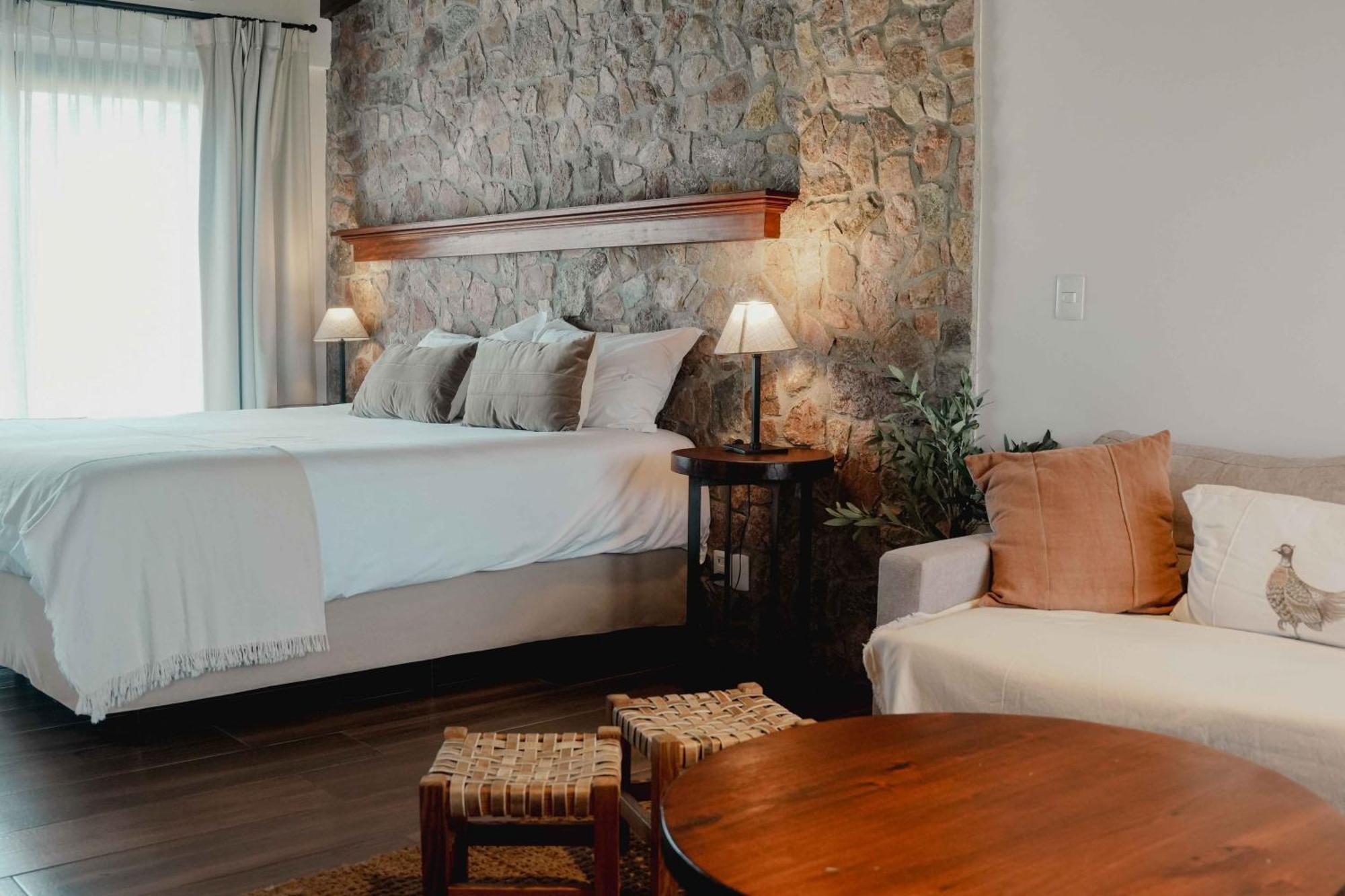 El Legado Wine Lodge Кармело Экстерьер фото